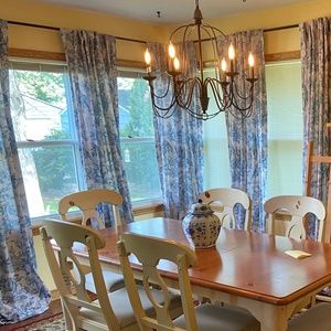 6 curtains - 50”x96”